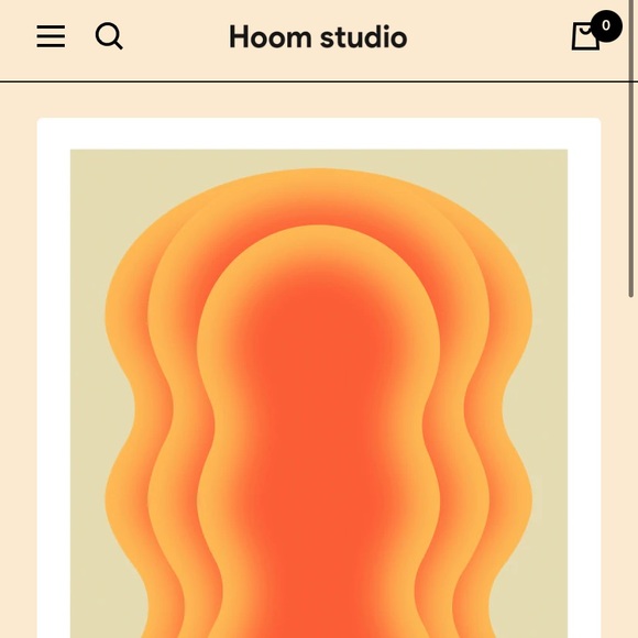 Hoom studio🌼 ‘TROPO’ ART PRINT- 30x40cm - Picture 5 of 7